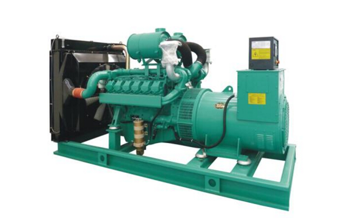 内蒙古科克200kw大型柴油发电机组