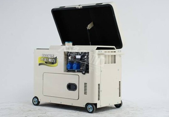 内蒙古科克8kw小型柴油发电机组_COPY