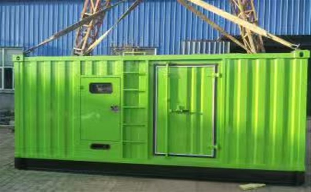 内蒙古康明斯300kw大型柴油发二手电机组