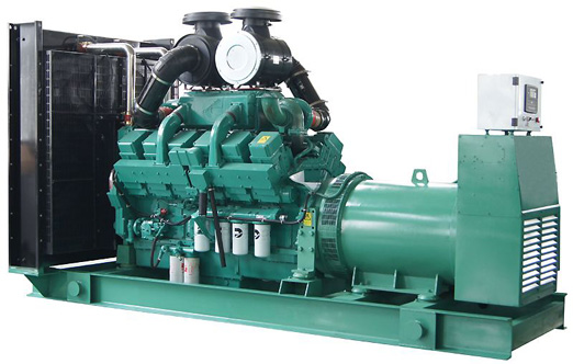 内蒙古220kw康明斯柴油发电机组