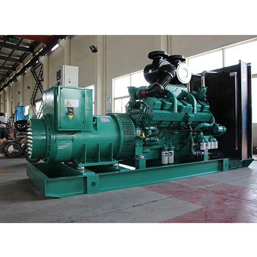 内蒙古应急500kw柴油发电机组