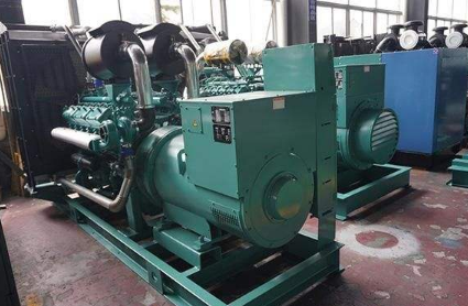内蒙古柴油发电机