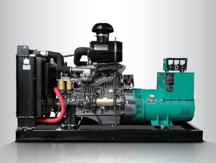 内蒙古全新泰豪250kw大型柴油发电机组