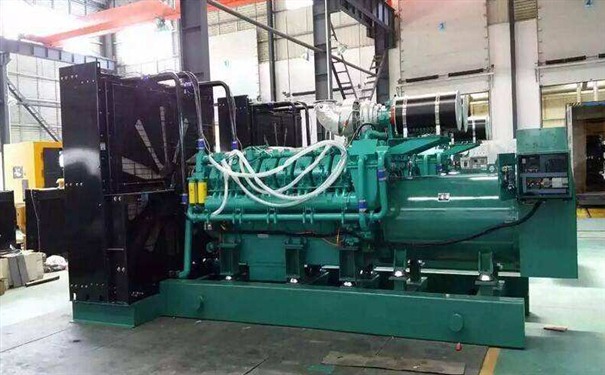 内蒙古全新科克500kw大型柴油发电机组出租