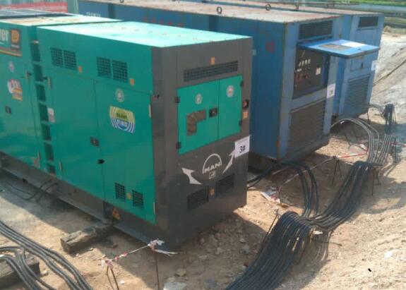 内蒙古发电机出租